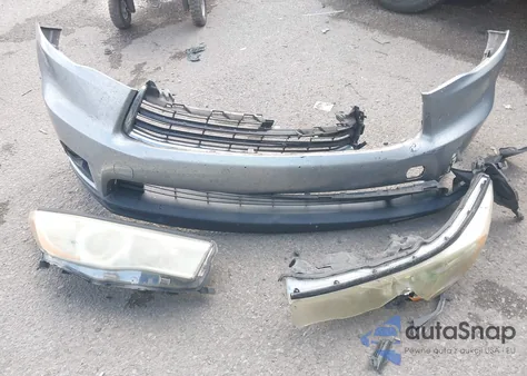 2016 Toyota Highlander Le z USA, uszkodzony, nr VIN 5TDZARFH8GS021448